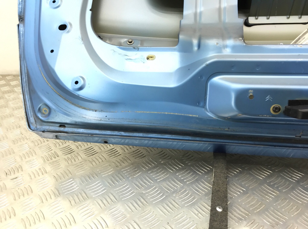 Крышка багажника бу для Citroen C4 Picasso 1 1.6 HDi,  2010 г.