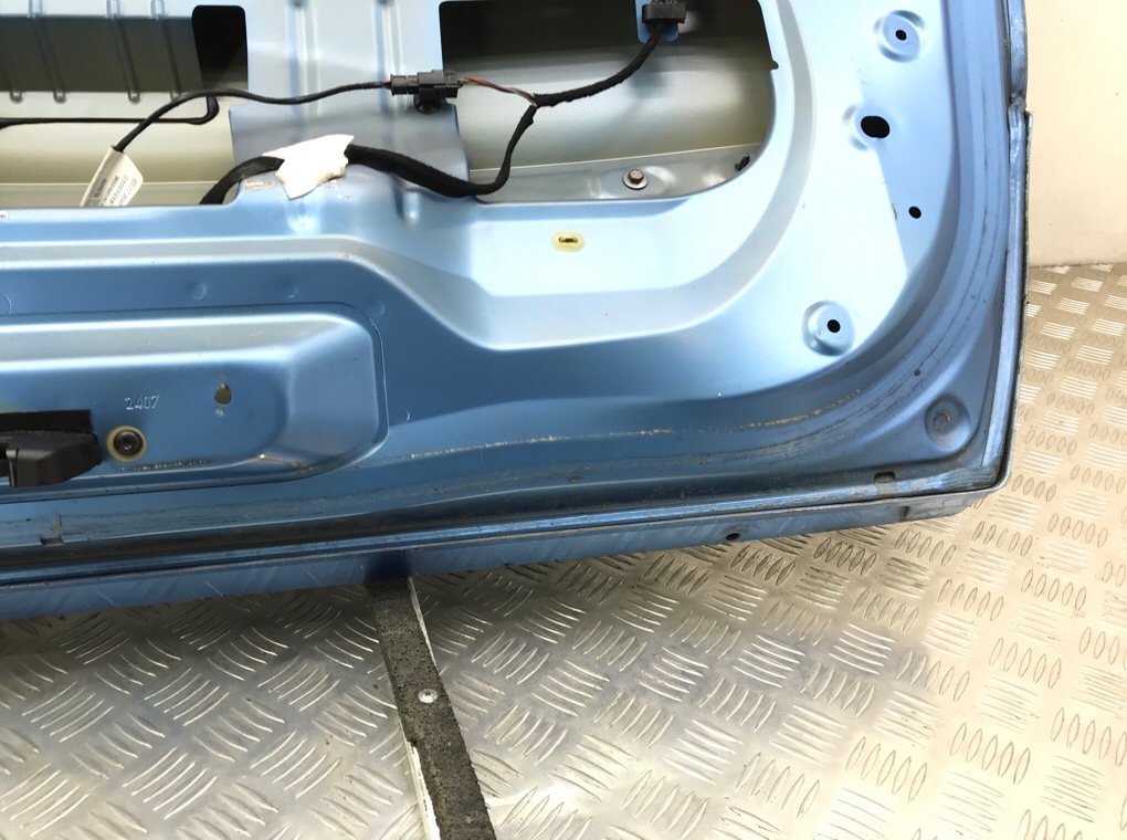 Крышка багажника бу для Citroen C4 Picasso 1 1.6 HDi,  2010 г.