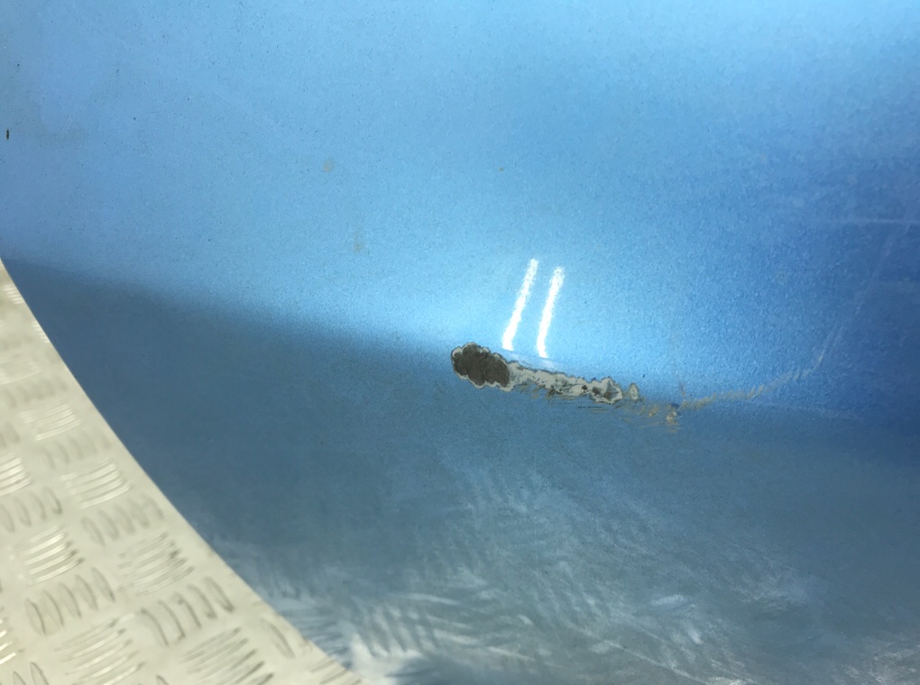 Крышка багажника бу для Citroen C4 Picasso 1 1.6 HDi,  2010 г.