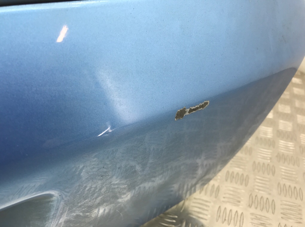 Крышка багажника бу для Citroen C4 Picasso 1 1.6 HDi,  2010 г.