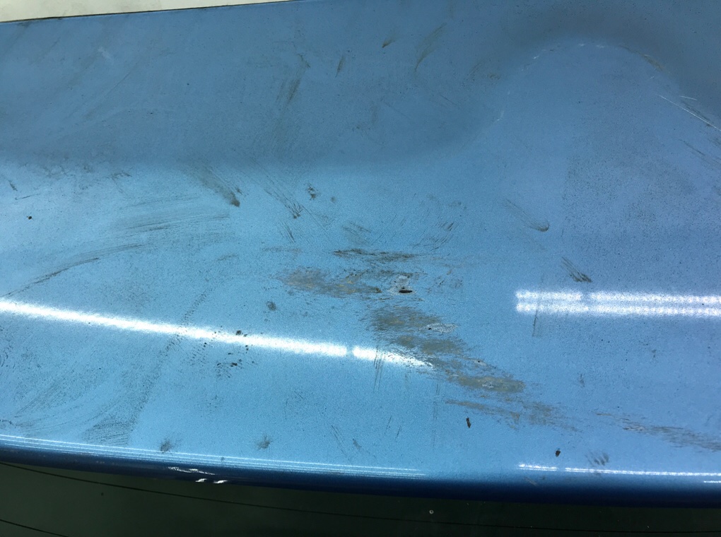 Крышка багажника бу для Citroen C4 Picasso 1 1.6 HDi,  2010 г.