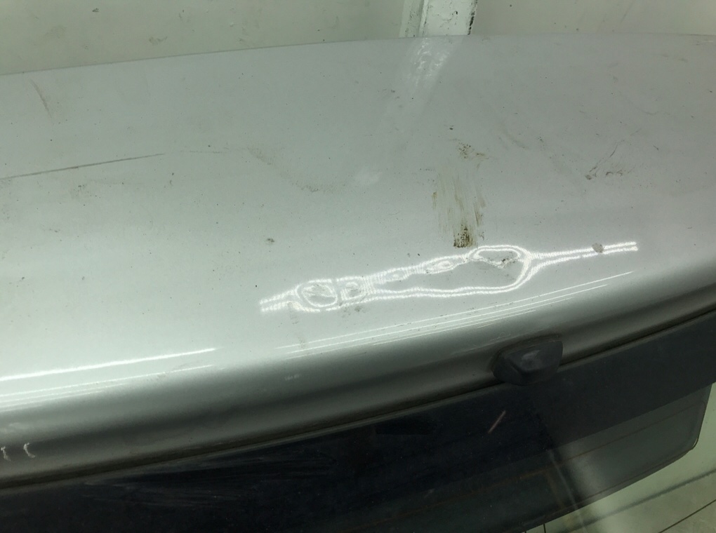 Крышка багажника бу для Toyota Yaris XP9 1.0 i,  2006 г.