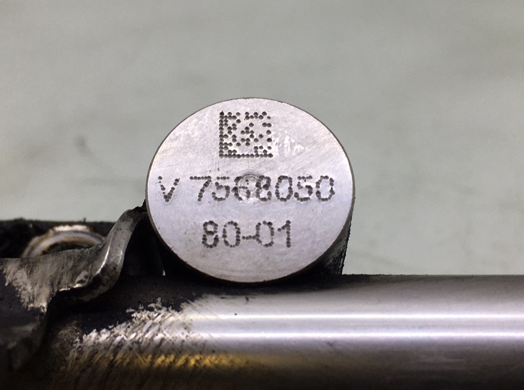 Топливная рампа бу для Mini Clubman R55 1.6 Ti,  2008 г.