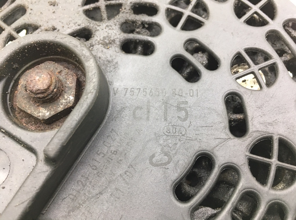 Генератор бу для Mini Clubman R55 1.6 Ti,  2008 г.