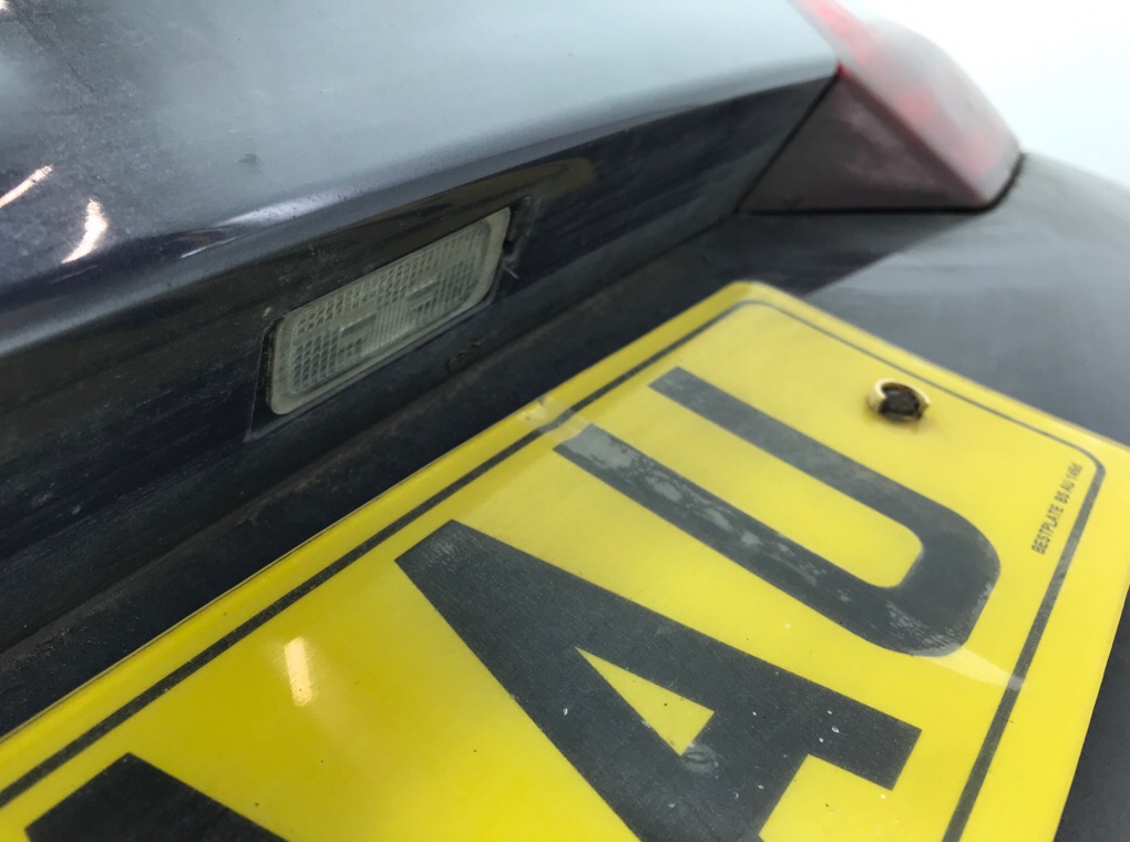 Крышка багажника бу для Ford Grand C-Max  1.6 TDCi,  2012 г.