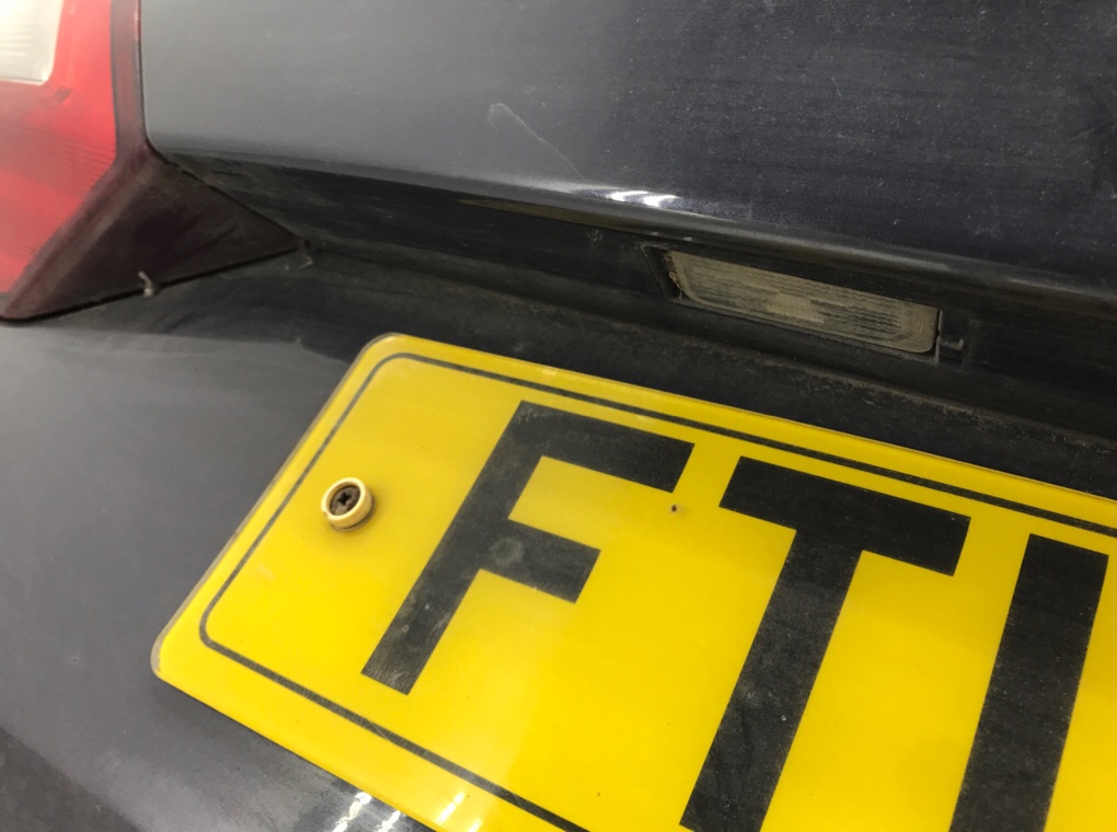 Крышка багажника бу для Ford Grand C-Max  1.6 TDCi,  2012 г.