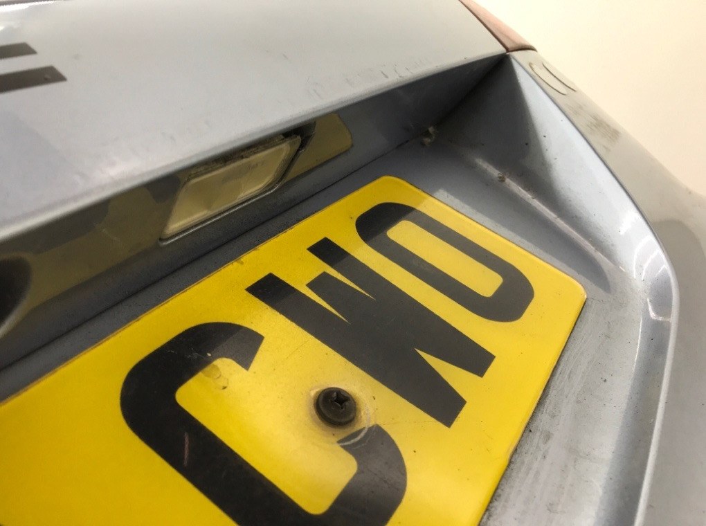 Крышка багажника бу для Ford Mondeo 4 2.0 TDCi,  2008 г.