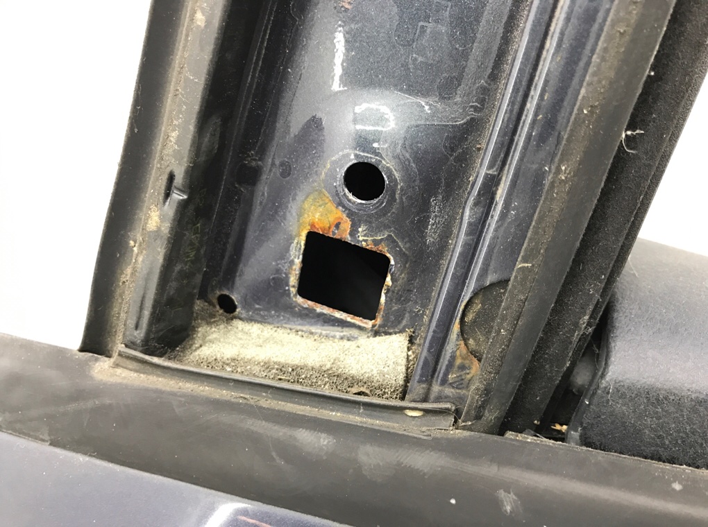 Дверь передняя левая бу для Ford Grand C-Max  1.6 TDCi,  2012 г.