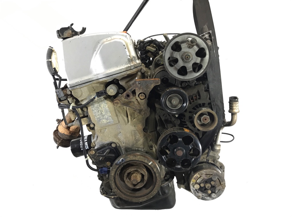Двигатель (ДВС) бу для Honda CR-V 2.0 i, 2004 г. Контрактный двигатель из Европы