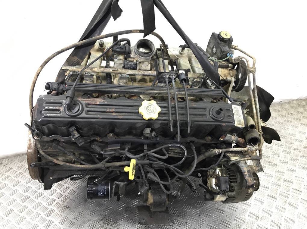 Двигатель (ДВС)  бу для Jeep Grand Cherokee ZJ 4.0 i,  1996 г.