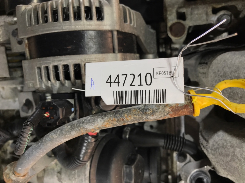 Двигатель (ДВС) бу для Volvo V50 2.4 i, 2005 г. Двигатель (ДВС) бу для Volvo V50 2.4 i, 2005 г.