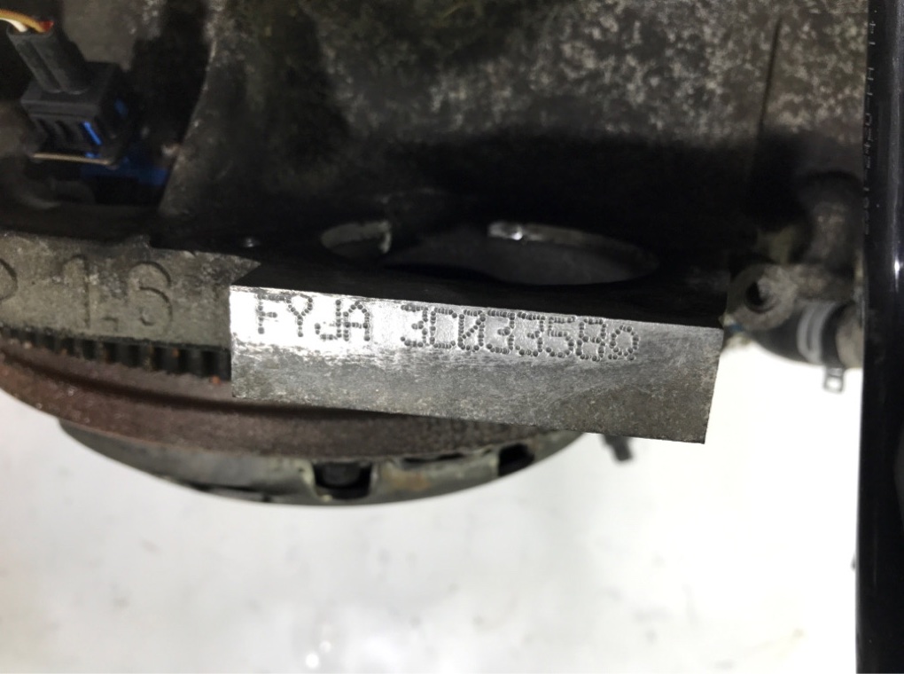 Двигатель (ДВС)  бу для Ford Fusion  1.6 i,  2003 г.