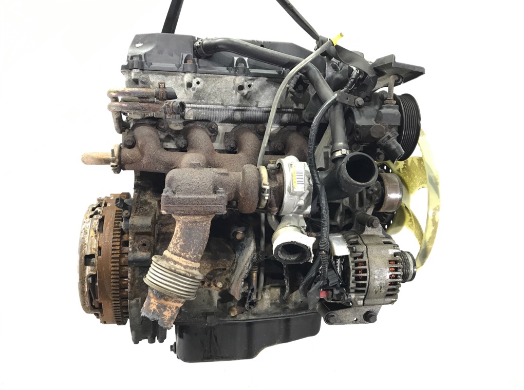 Двигатель (ДВС) бу для Ford Transit 2.4 TDCi, 2002 г. Двигатель (ДВС) бу для Ford Transit 2.4 TDCi, 2002 г.