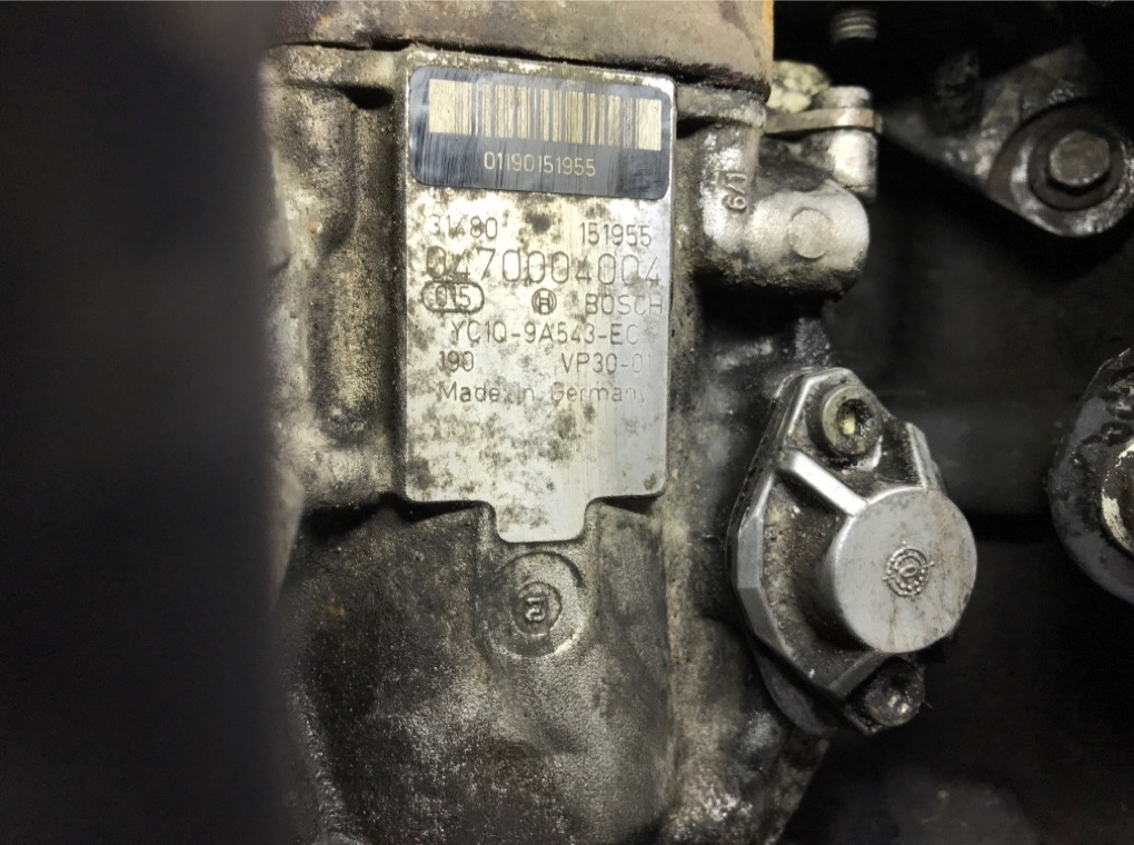 Двигатель (ДВС) бу для Ford Transit 2.4 TDCi, 2002 г. Двигатель (ДВС) бу для Ford Transit 2.4 TDCi, 2002 г.