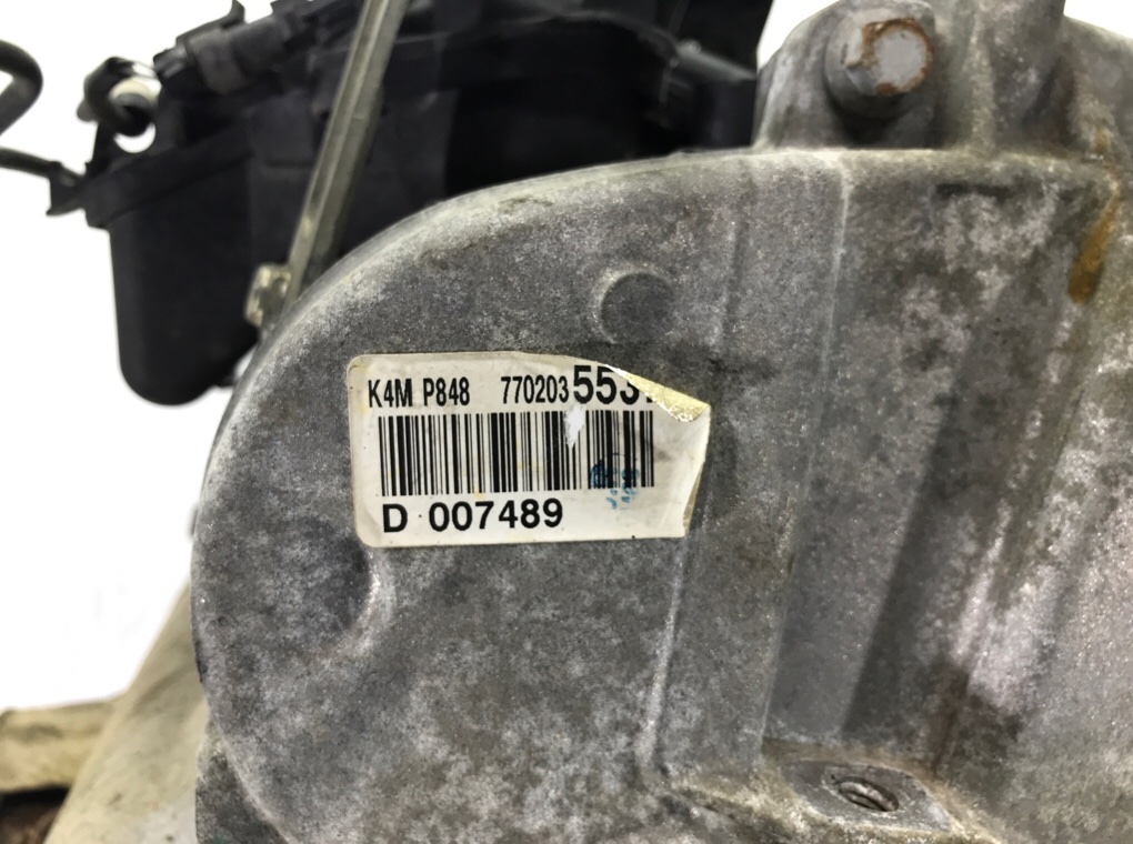 Двигатель (ДВС) бу для Renault Megane 3 1.6 i, 2009 г. Двигатель (ДВС) бу для Renault Megane 3 1.6 i, 2009 г.