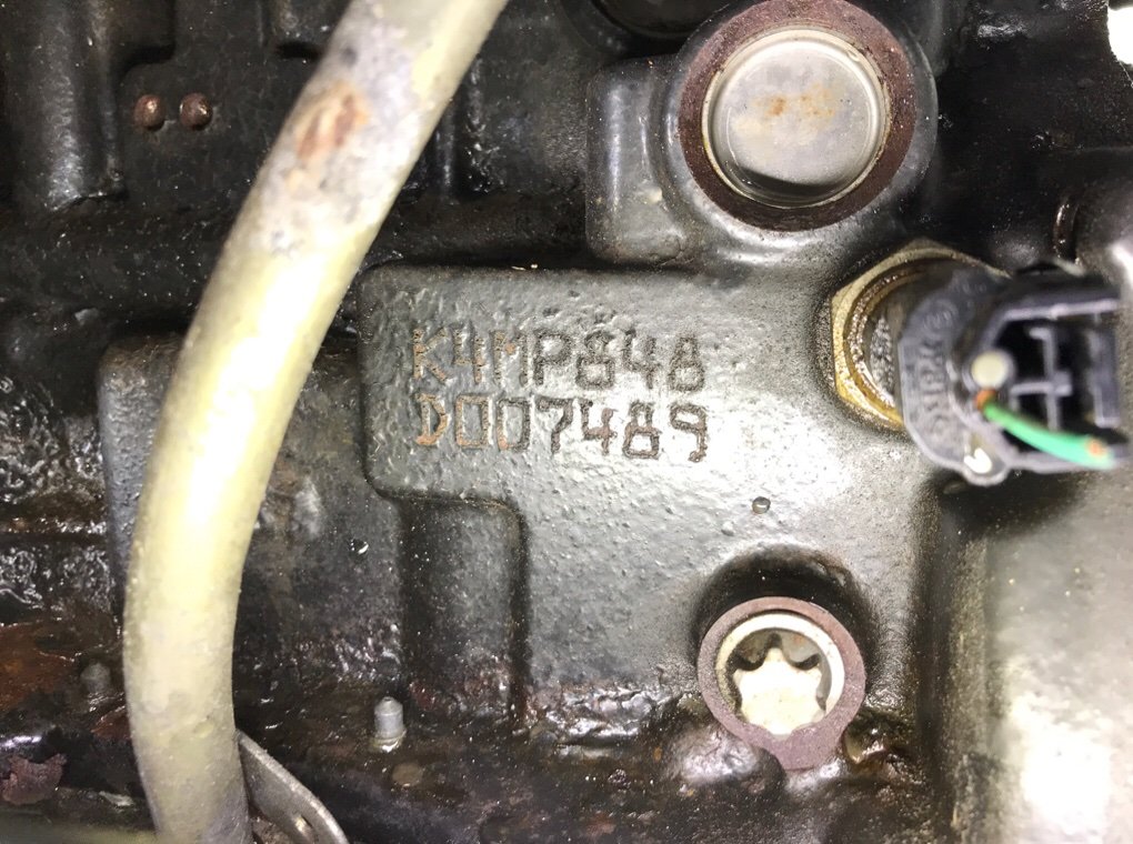 Двигатель (ДВС) бу для Renault Megane 3 1.6 i, 2009 г. Двигатель (ДВС) бу для Renault Megane 3 1.6 i, 2009 г.