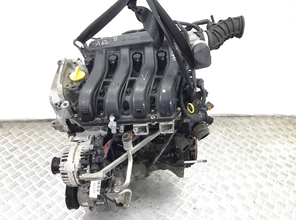Двигатель (ДВС) бу для Renault Megane 3 1.6 i, 2009 г. Двигатель (ДВС) бу для Renault Megane 3 1.6 i, 2009 г.