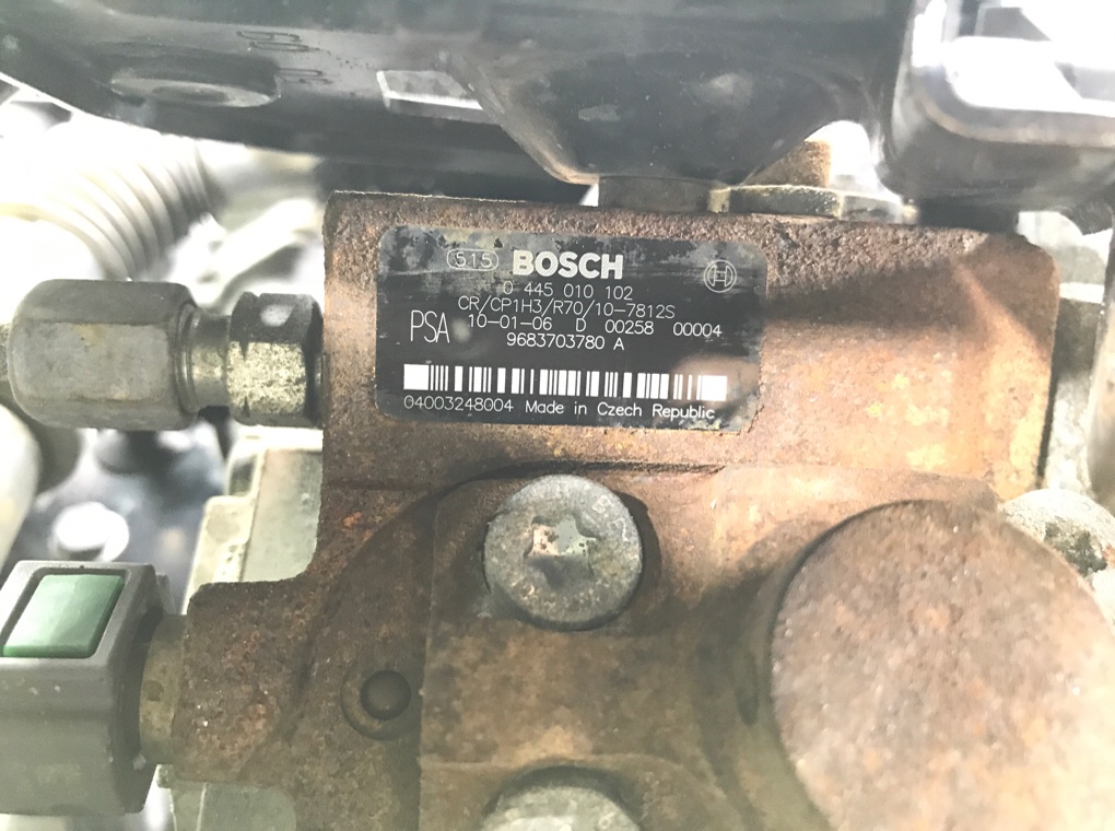 Двигатель (ДВС) бу для Ford Focus 2 1.6 TDCi, 2010 г. Двигатель (ДВС) бу для Ford Focus 2 1.6 TDCi, 2010 г.