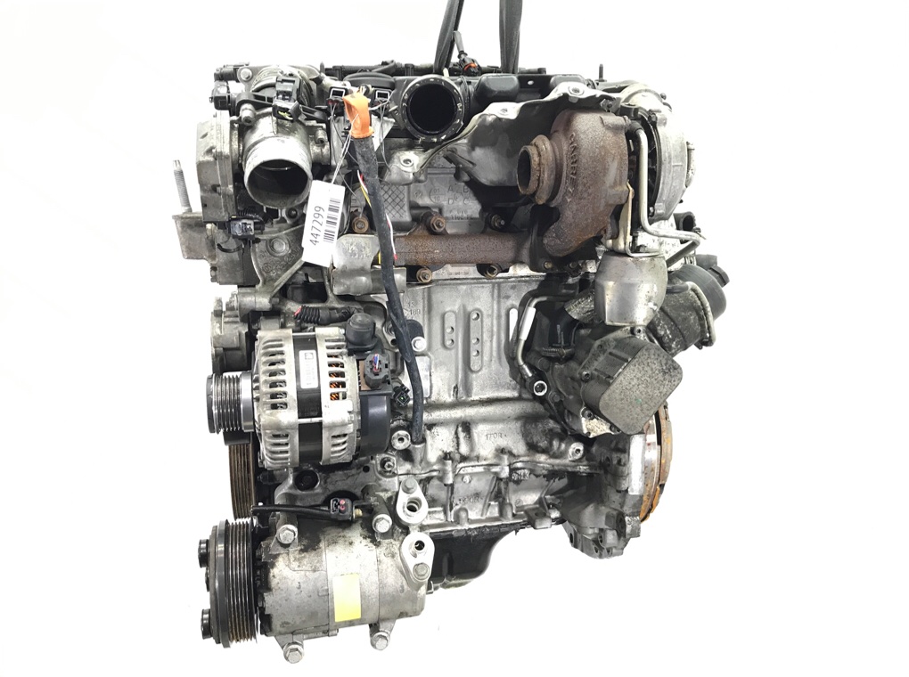 Двигатель (ДВС) бу для Ford Focus 2 1.6 TDCi, 2010 г. Двигатель (ДВС) бу для Ford Focus 2 1.6 TDCi, 2010 г.