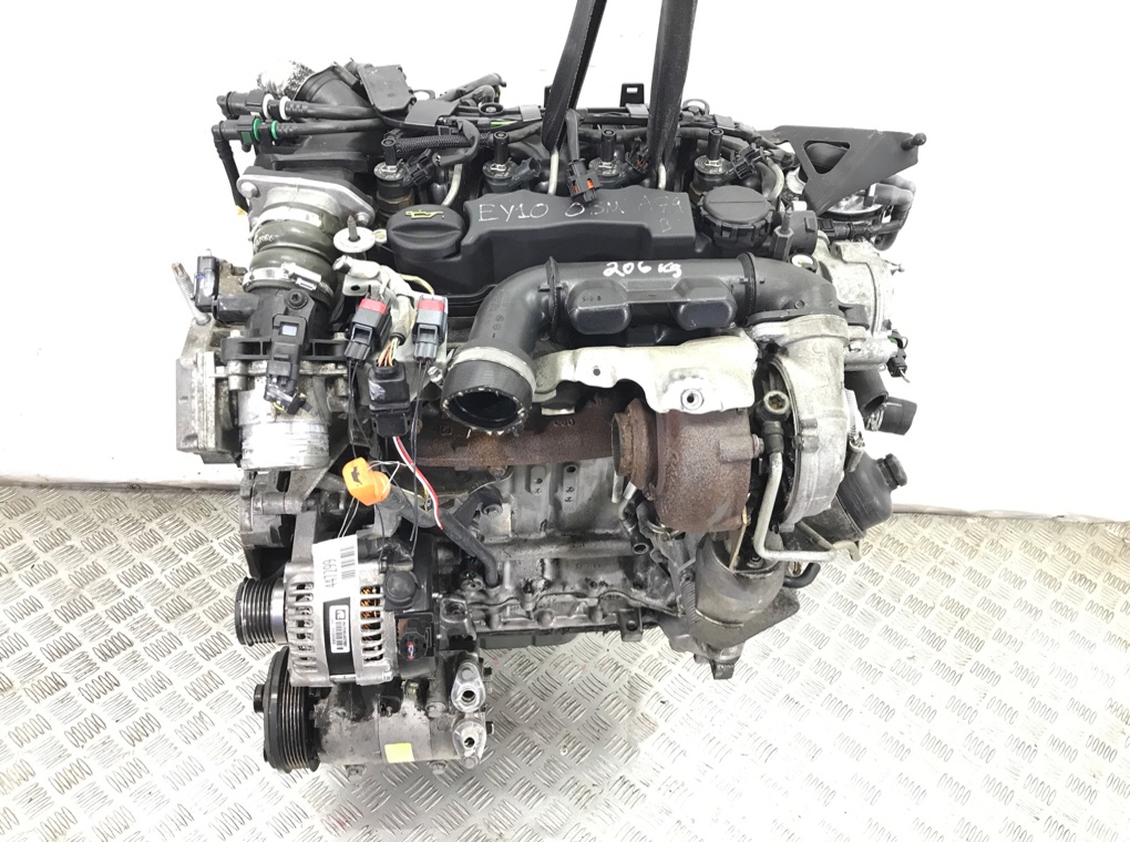 Двигатель (ДВС) бу для Ford Focus 2 1.6 TDCi, 2010 г. Двигатель (ДВС) бу для Ford Focus 2 1.6 TDCi, 2010 г.