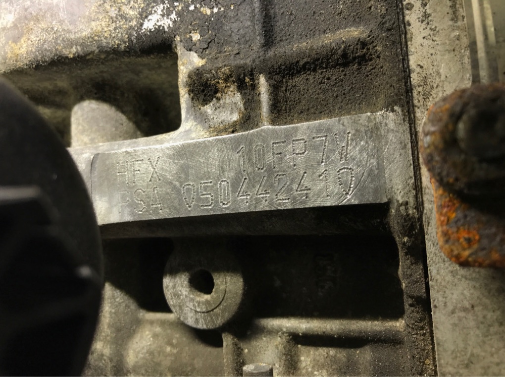 Двигатель (ДВС)  бу для Citroen C3 1 1.1 i,  2008 г.