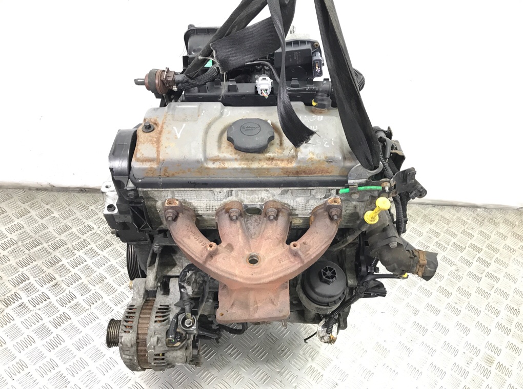 Двигатель (ДВС)  бу для Citroen C3 1 1.1 i,  2008 г.