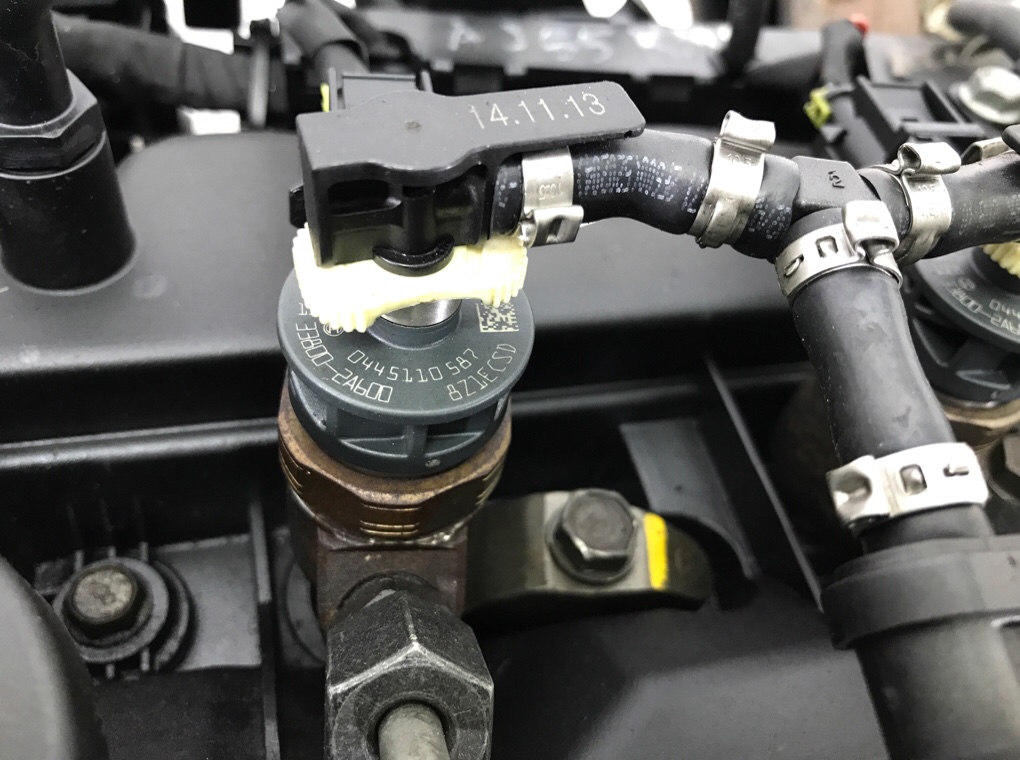 Двигатель (ДВС)  бу для Hyundai i20 2 1.4 CRDi,  2015 г.