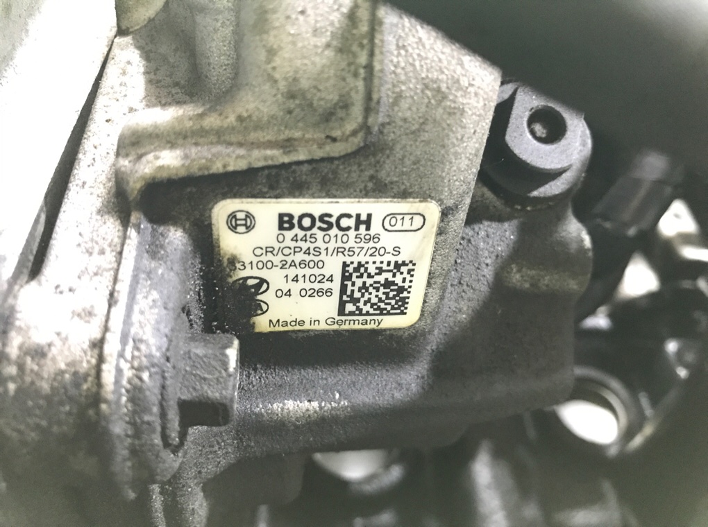 Двигатель (ДВС)  бу для Hyundai i20 2 1.4 CRDi,  2015 г.