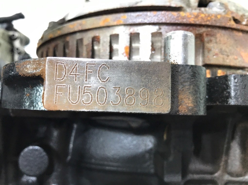 Двигатель (ДВС)  бу для Hyundai i20 2 1.4 CRDi,  2015 г.