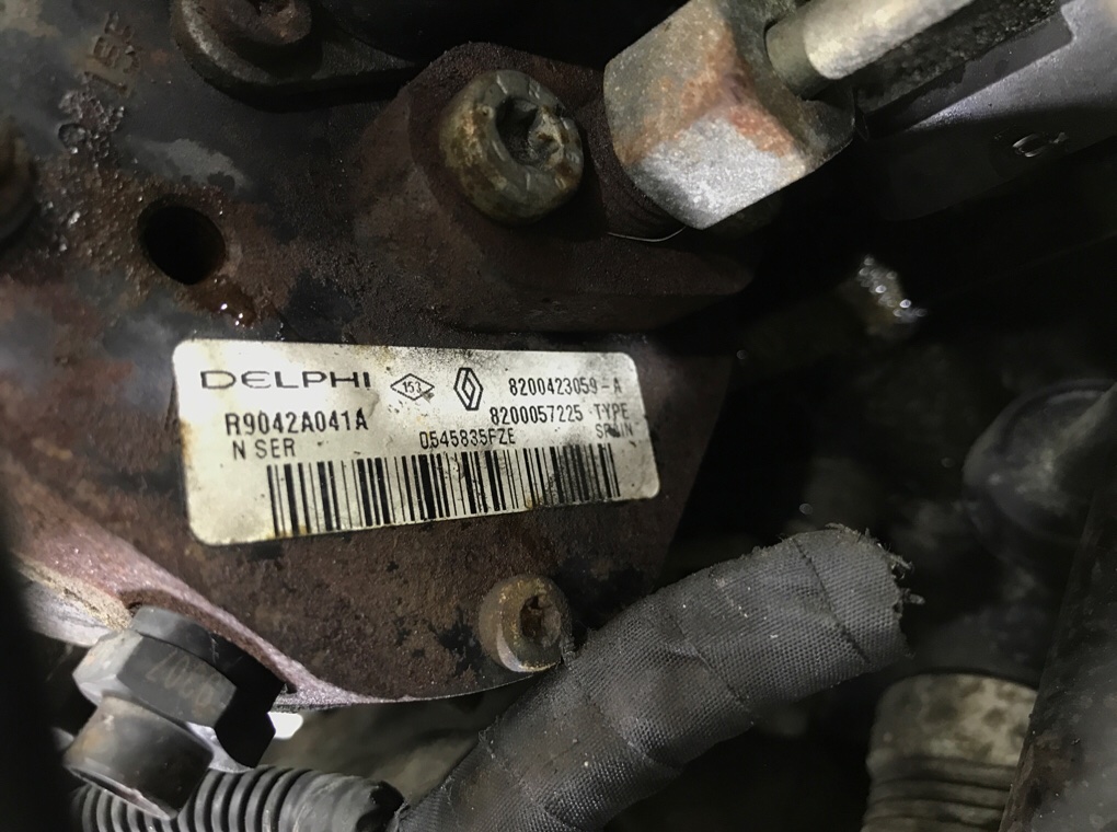 Двигатель (ДВС) бу для Renault Megane 2 1.5 DCi, 2006 г. Двигатель (ДВС) бу для Renault Megane 2 1.5 DCi, 2006 г.