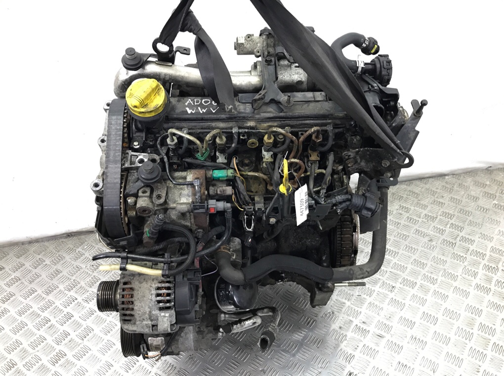 Двигатель (ДВС) бу для Renault Megane 2 1.5 DCi, 2006 г. Двигатель (ДВС) бу для Renault Megane 2 1.5 DCi, 2006 г.
