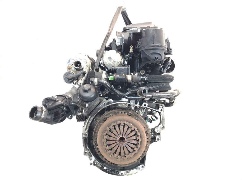 Двигатель (ДВС)  бу для Peugeot Bipper 1 1.4 HDi,  2010 г.