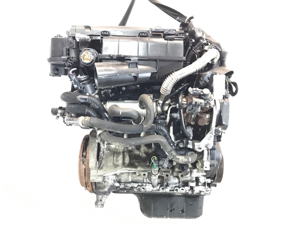 Двигатель (ДВС)  бу для Peugeot Bipper 1 1.4 HDi,  2010 г.