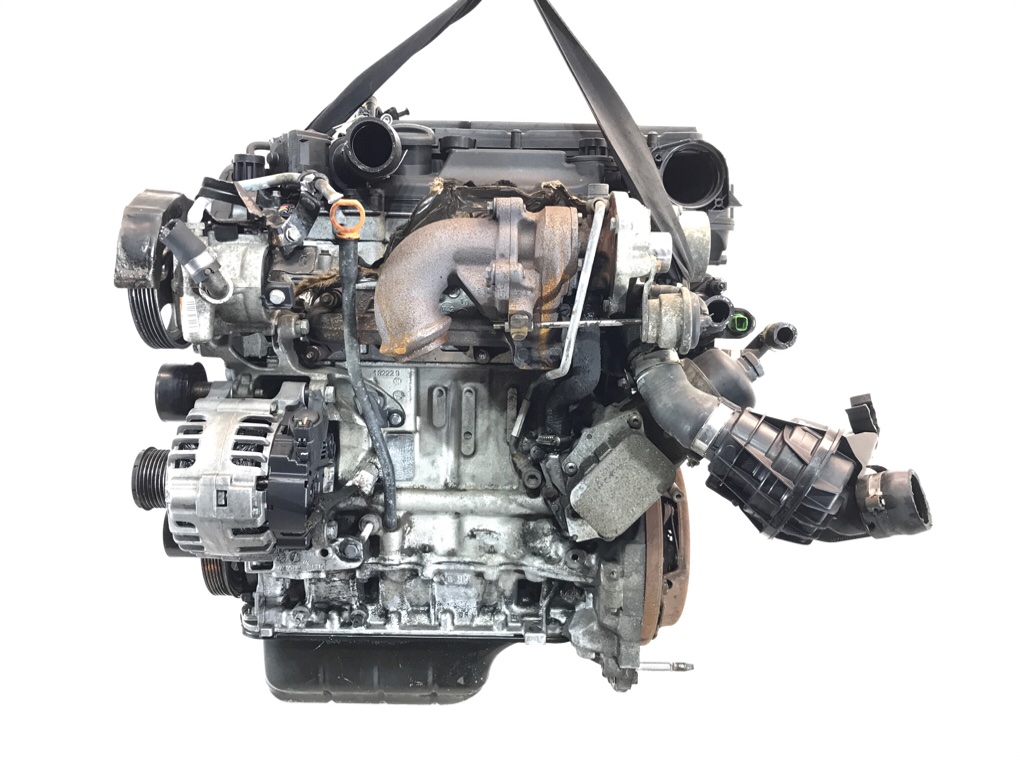 Двигатель (ДВС)  бу для Peugeot Bipper 1 1.4 HDi,  2010 г.