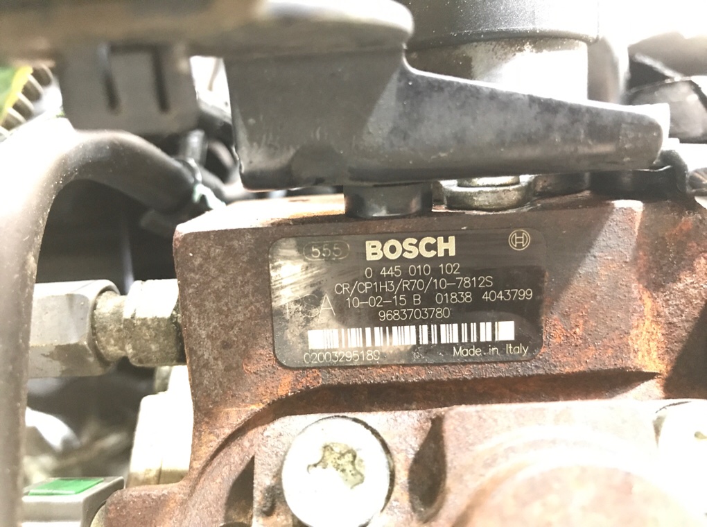 Двигатель (ДВС)  бу для Peugeot Bipper 1 1.4 HDi,  2010 г.