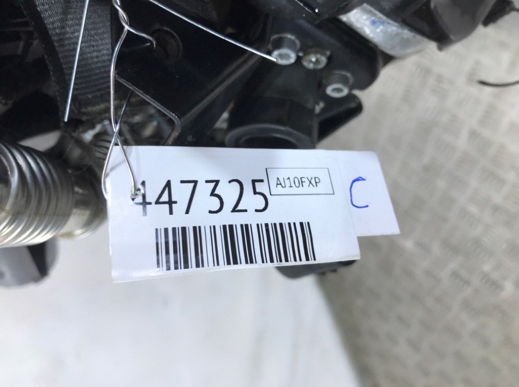 Двигатель (ДВС)  бу для Peugeot Bipper 1 1.4 HDi,  2010 г.