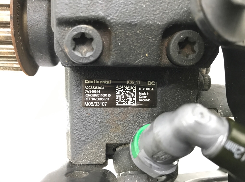 ТНВД бу для Renault Scenic 3 1.5 DCi,  2013 г.