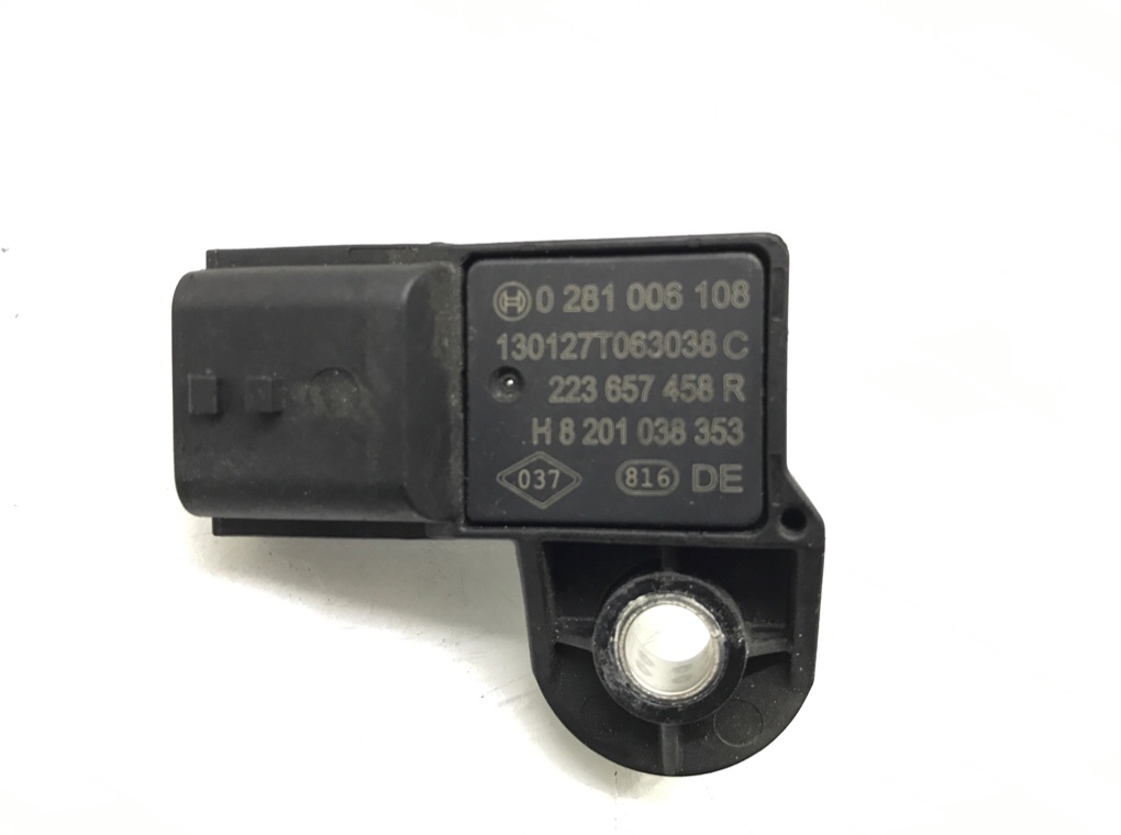 Датчик абсолютного давления бу для Renault Scenic 3 1.5 DCi, 2013 г. Датчик абсолютного давления бу для Renault Scenic 3 1.5 DCi, 2013 г.