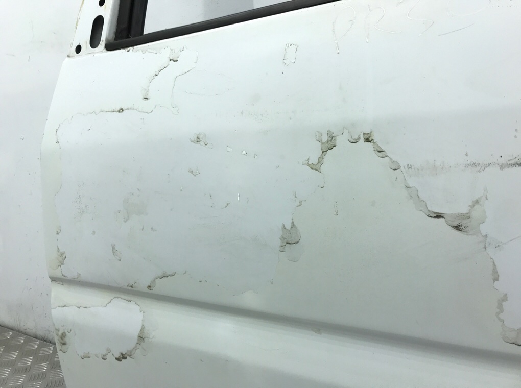 Дверь передняя левая бу для Citroen Jumpy 1 1.9 D,  2003 г.