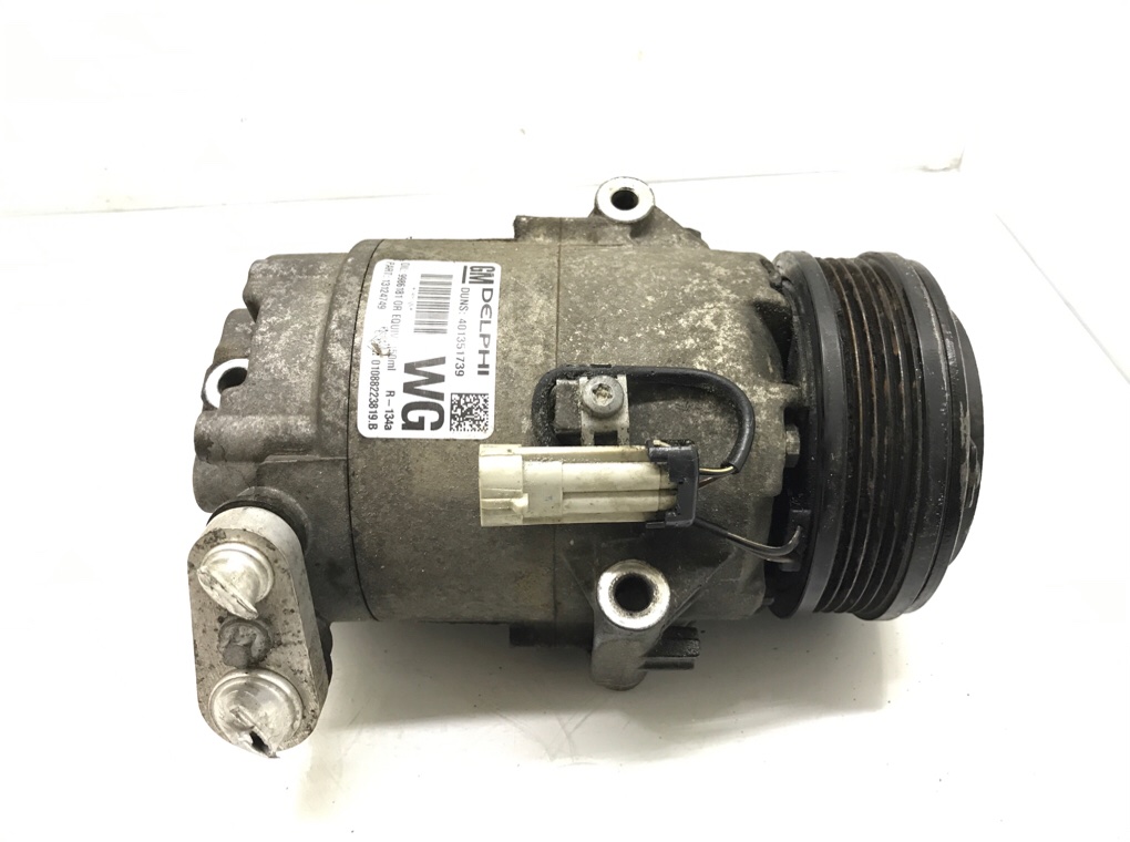 Компрессор кондиционера бу для Opel Astra H 1.4 i,  2008 г.