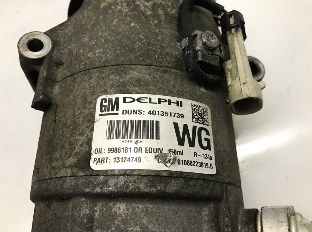 Компрессор кондиционера бу для Opel Astra H 1.4 i,  2008 г.