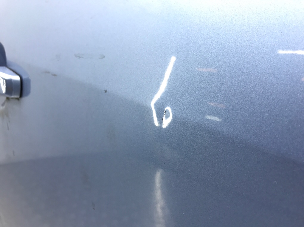 Дверь передняя правая бу для Opel Meriva B 1.4 i,  2013 г.