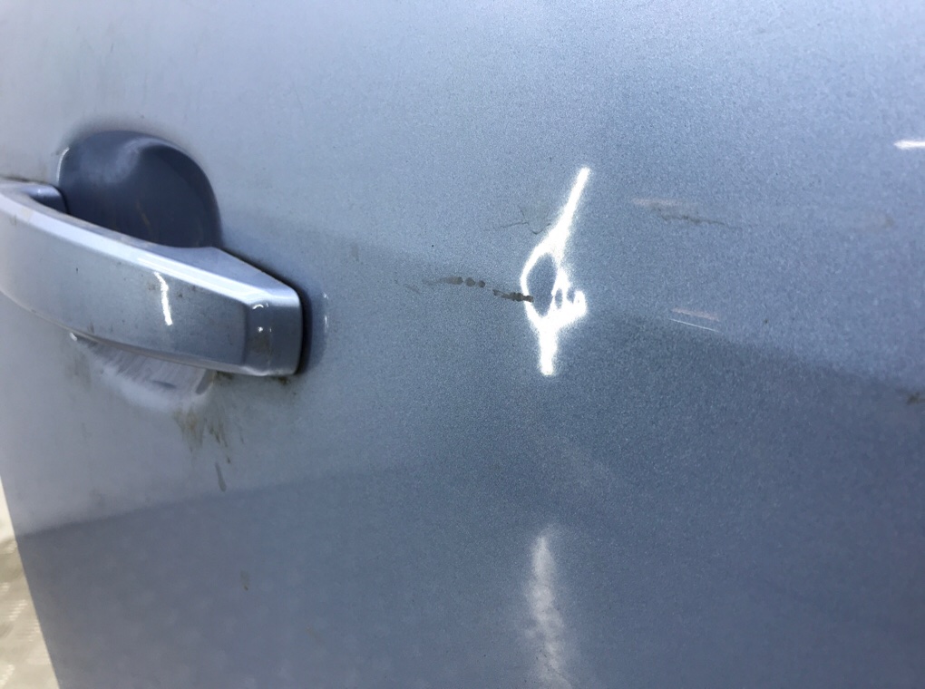 Дверь передняя правая бу для Opel Meriva B 1.4 i,  2013 г.