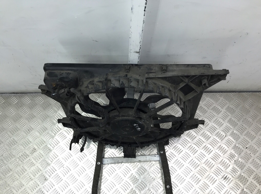 Вентилятор радиатора бу для Kia Ceed 2 1.6 CRDi,  2012 г.