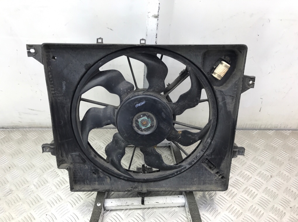 Вентилятор радиатора бу для Kia Ceed 2 1.6 CRDi,  2012 г.