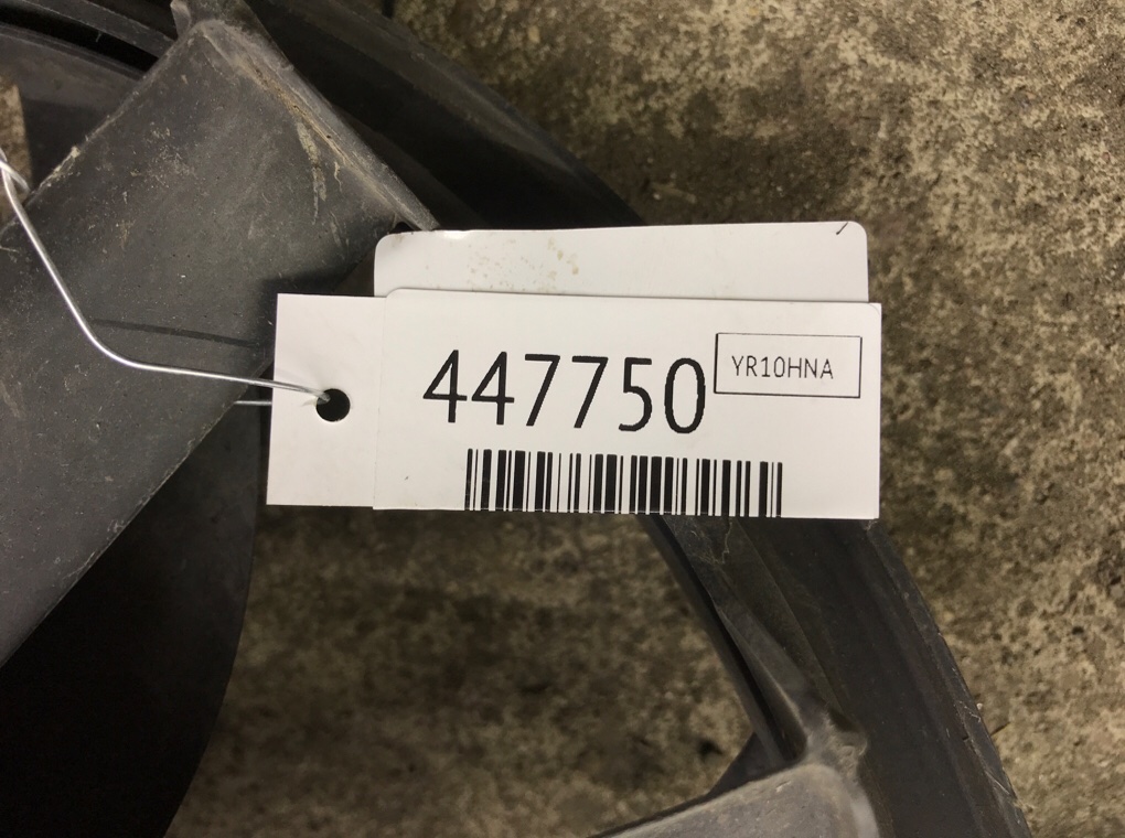 Вентилятор радиатора бу для Citroen C4 Picasso 1 1.6 HDi, 2010 г. Вентилятор радиатора бу для Citroen C4 Picasso 1 1.6 HDi, 2010 г.