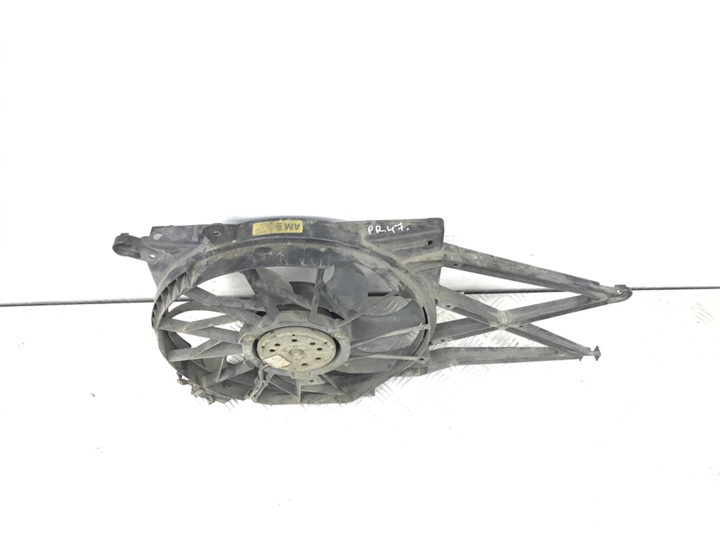 Вентилятор радиатора бу для Opel Zafira A 1.8 i,  2001 г.