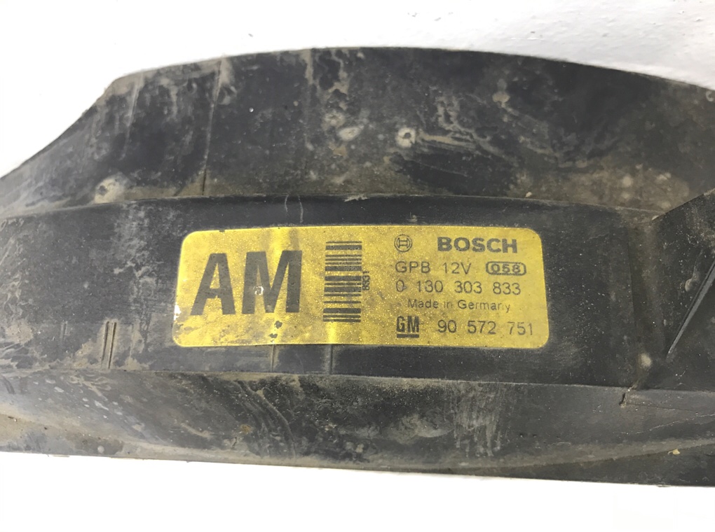 Вентилятор радиатора бу для Opel Zafira A 1.8 i,  2001 г.