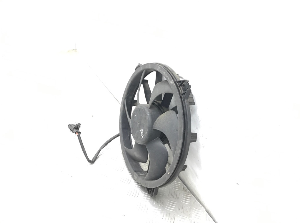 Вентилятор радиатора бу для Peugeot Expert 2 1.6 HDi,  2009 г.