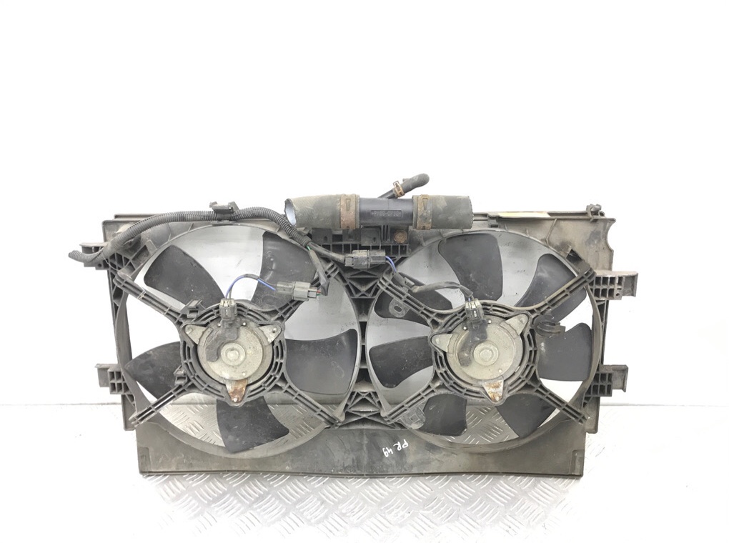 Вентилятор радиатора бу для Mitsubishi Lancer 10 2.0 DiD, 2011 г.